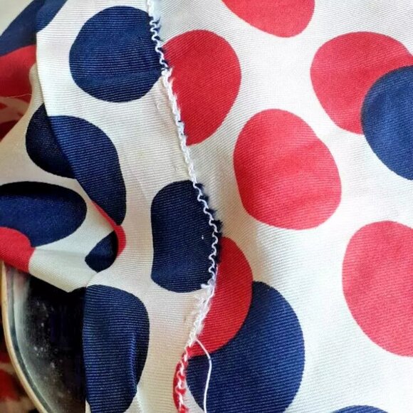 Vintage Hardy Amies Women's Dress 8 Silk RARE Carnaby London COLLECTORS fragile - Picture 10 of 10